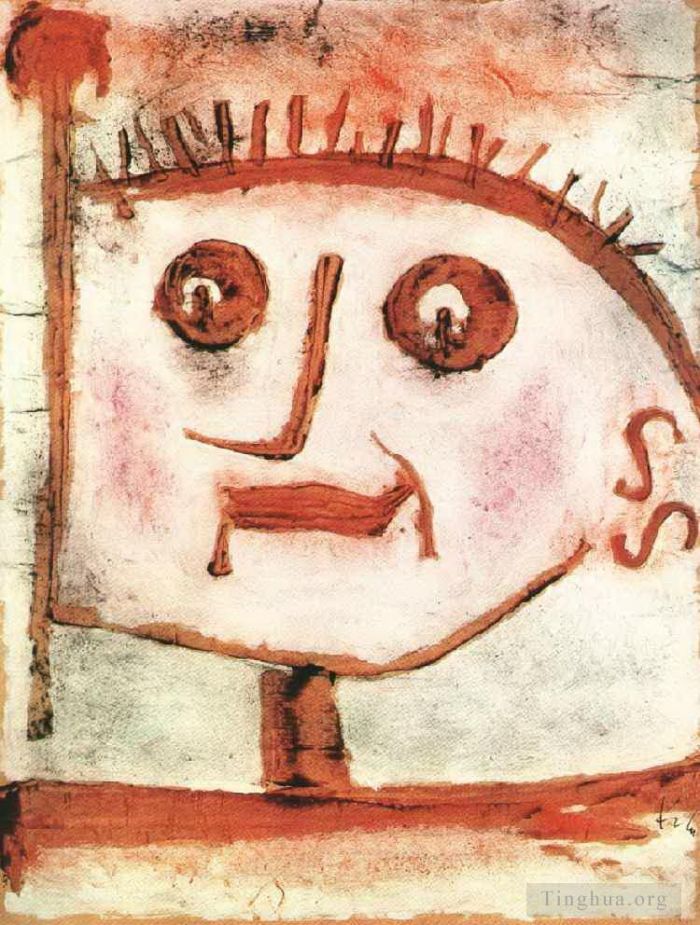 Paul Klee Various Paintings - An allegory of propaganda