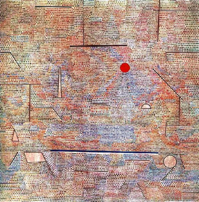 Paul Klee Various Paintings - Cacodemonic