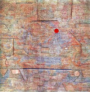 Artist Paul Klee's Work - Cacodemonic