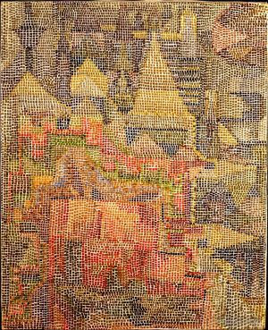 Artist Paul Klee's Work - Castle Garden