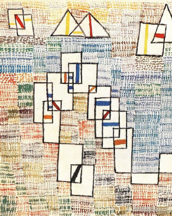 Paul Klee Various Paintings - Cote de provence