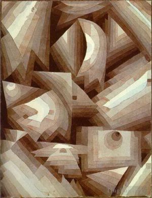 Artist Paul Klee's Work - Crystal