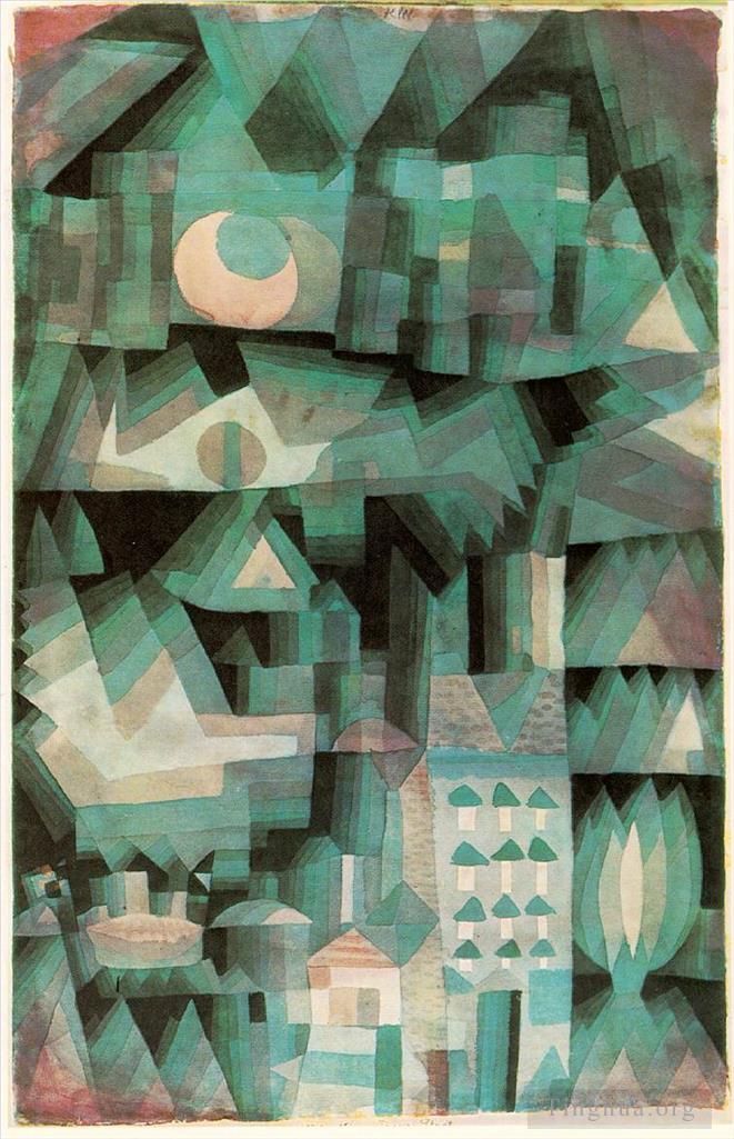 Paul Klee Various Paintings - Dream City Expressionism Bauhaus Surrealism