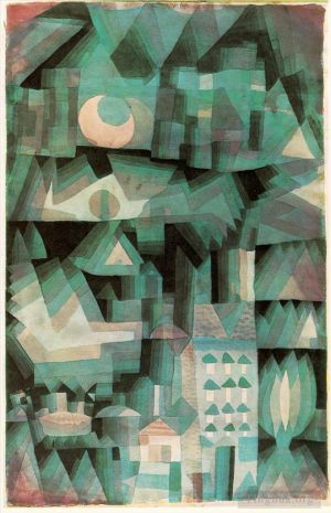 Artist Paul Klee's Work - Dream City Expressionism Bauhaus Surrealism