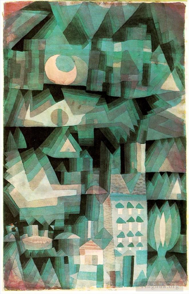 Paul Klee Various Paintings - Dream City