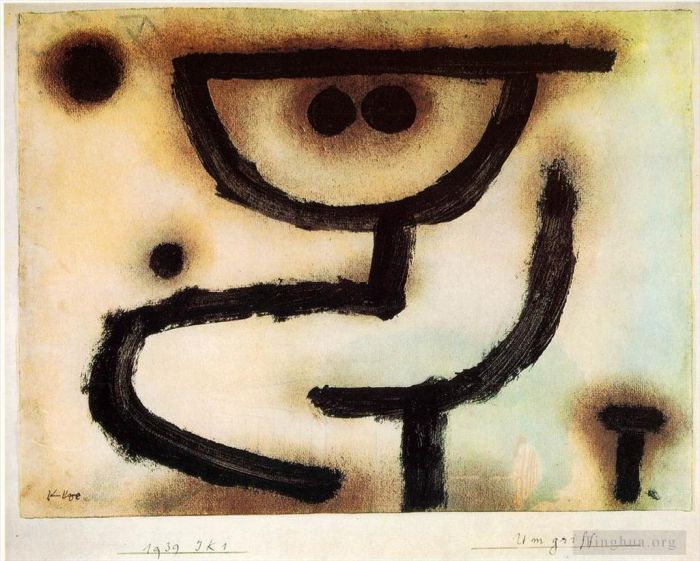 Paul Klee Various Paintings - Embrace 193Expressionism Bauhaus Surrealism