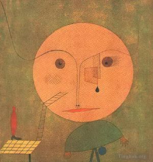 Artist Paul Klee's Work - Error on green