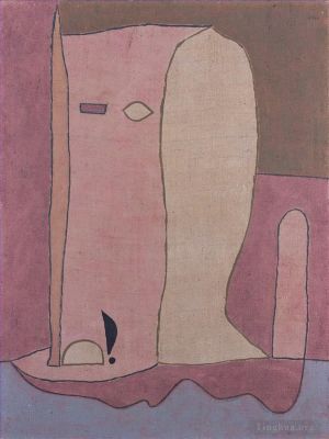 Artist Paul Klee's Work - Garden Figure