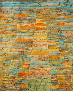 Artist Paul Klee's Work - Highway and Byways 192Expressionism Bauhaus Surrealism