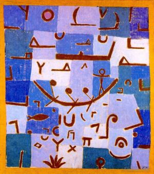 Artist Paul Klee's Work - Legend of the Nile 193Expressionism Bauhaus Surrealism
