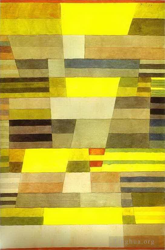 Paul Klee Various Paintings - Monument