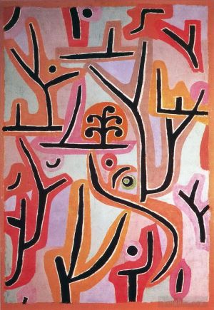 Artist Paul Klee's Work - Park Bei Lu