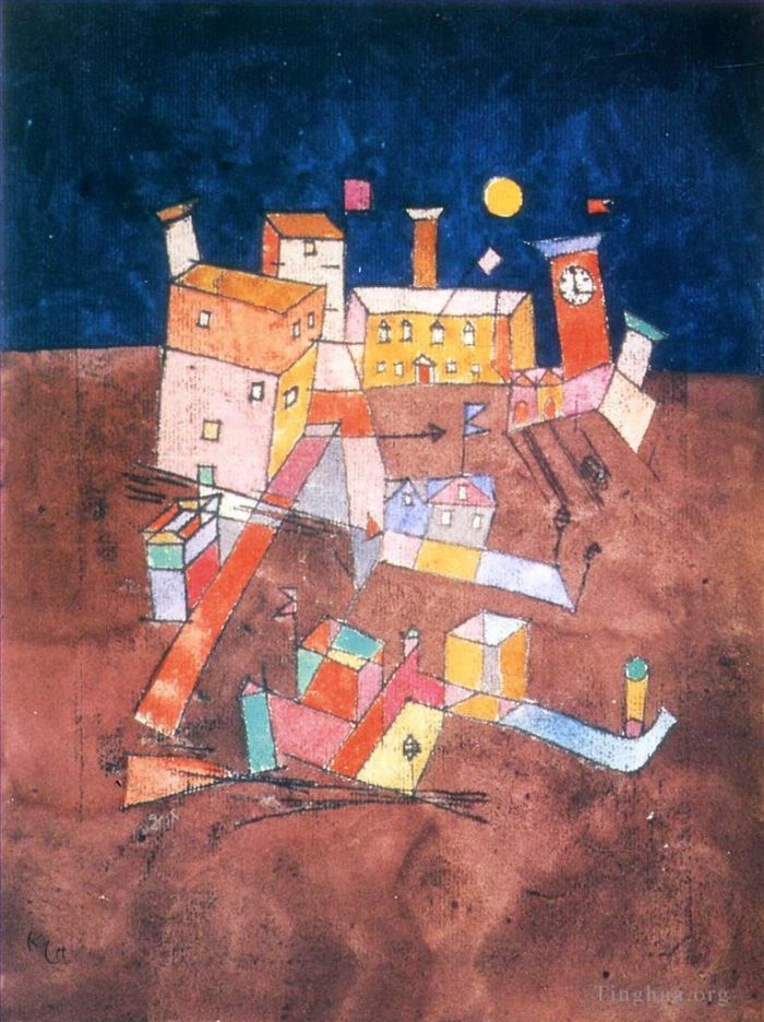 Paul Klee Various Paintings - Part of G