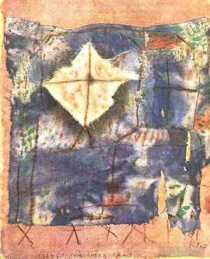 Artist Paul Klee's Work - Ravaged land