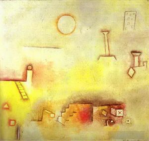 Artist Paul Klee's Work - Reconstructing