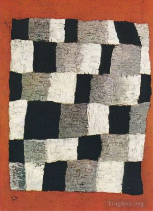 Artist Paul Klee's Work - Rhythmic Rythmical