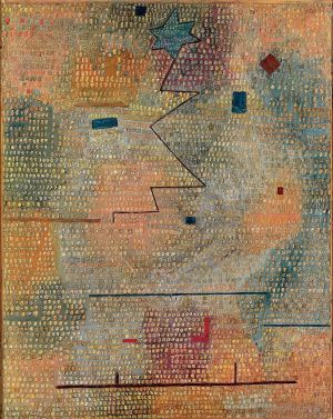 Artist Paul Klee's Work - Rising Star