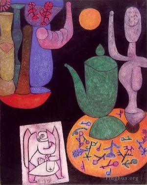 Artist Paul Klee's Work - Still life