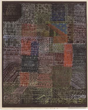 Artist Paul Klee's Work - Structural II