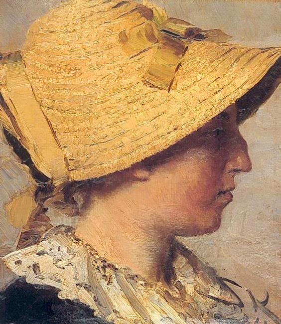 Peder Severin Kroyer Oil Painting - Anna Ancher