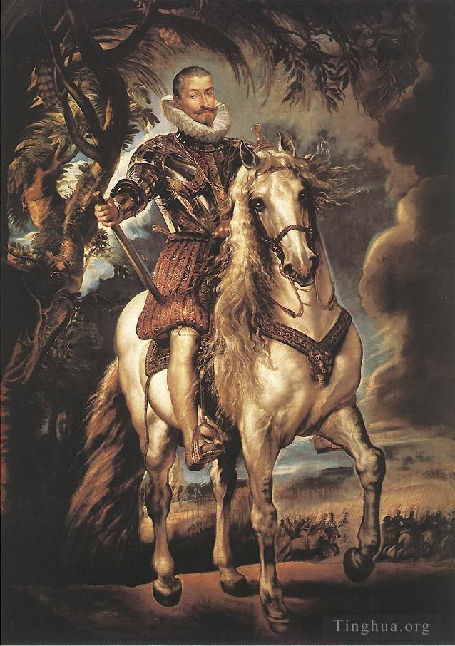 Peter Paul Rubens Oil Painting - Duke of Lerma