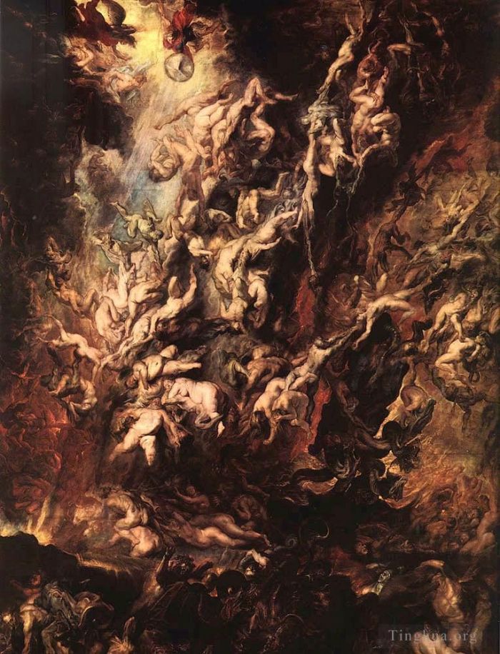 Peter Paul Rubens Oil Painting - Fall of the Rebel Angels