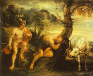Artist Peter Paul Rubens's Work - Mercury and Argus
