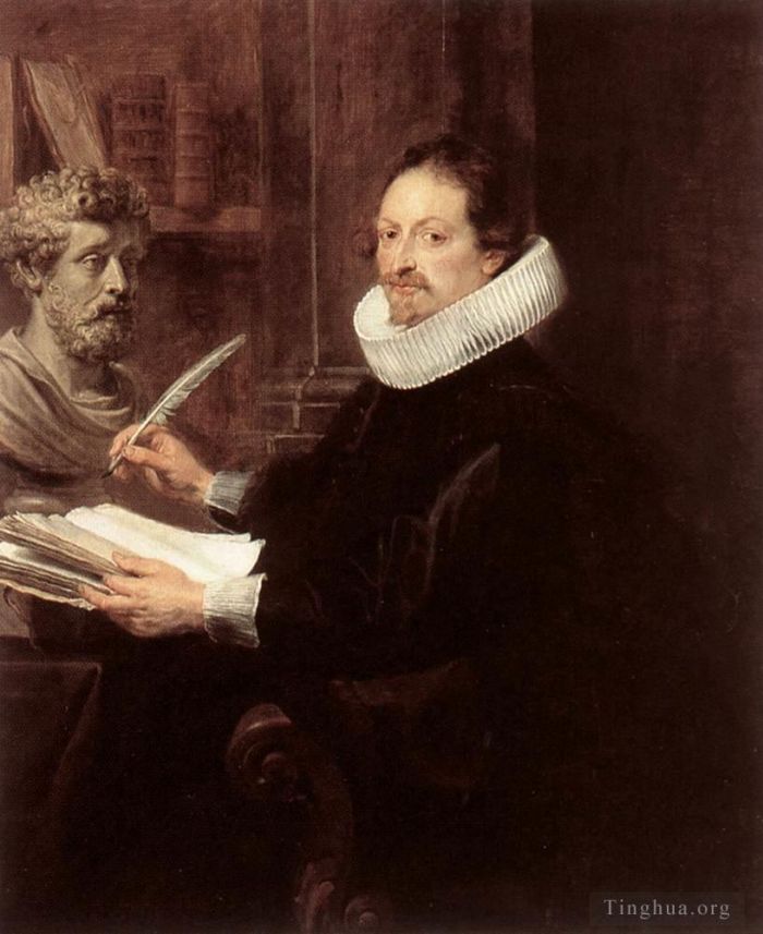 Peter Paul Rubens Oil Painting - Portrait of Jan Gaspar Gevartius
