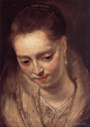 Artist Peter Paul Rubens's Work - Portrait of a Woman