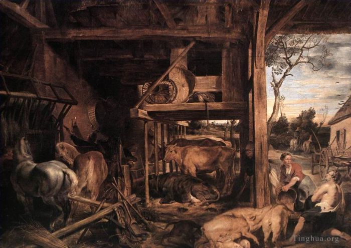 Peter Paul Rubens Oil Painting - Return of the Prodigal Son