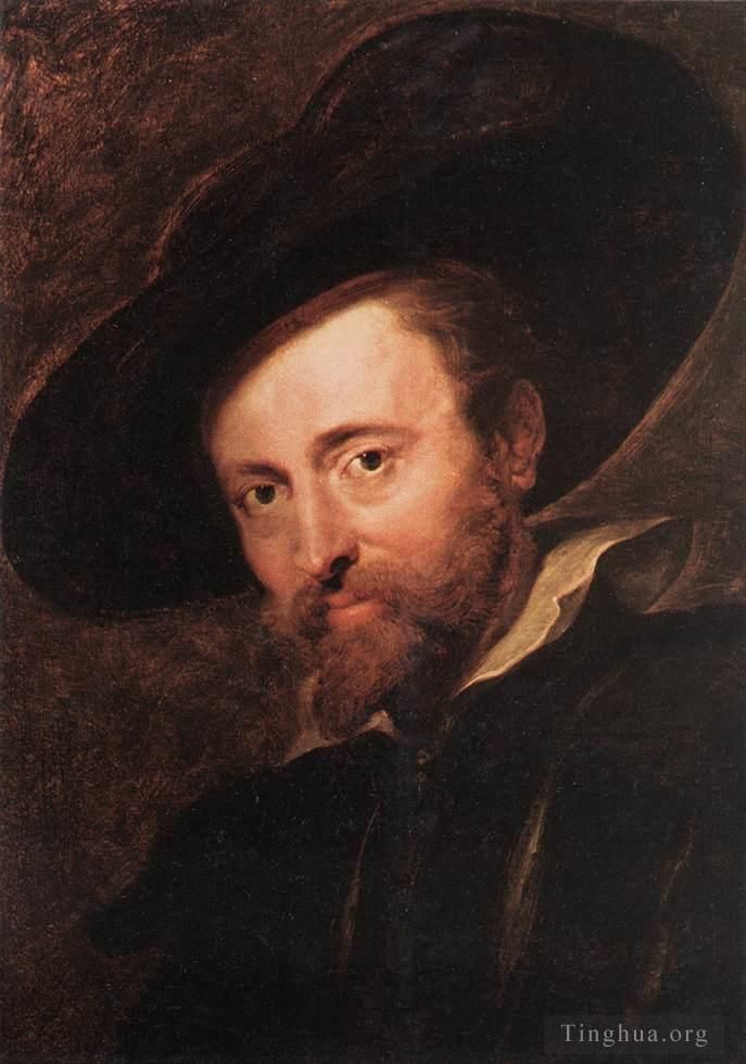 Peter Paul Rubens Oil Painting - Self Portrait 1628