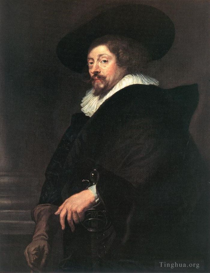 Peter Paul Rubens Oil Painting - Self portrait 1639