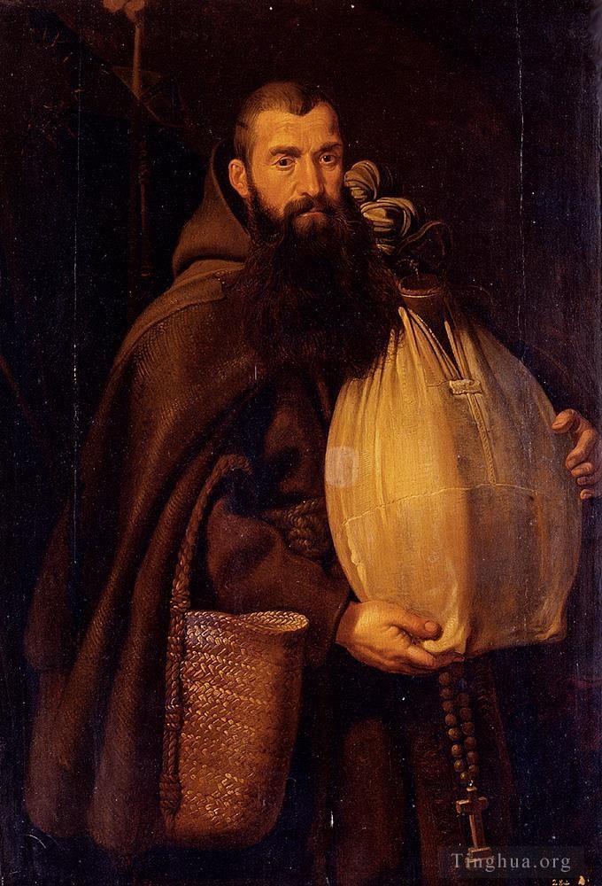 Peter Paul Rubens Oil Painting - Sir Peter Paul Saint Felix Of Cantalice