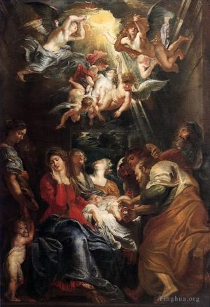 Artist Peter Paul Rubens's Work - The Circumcision of Christ