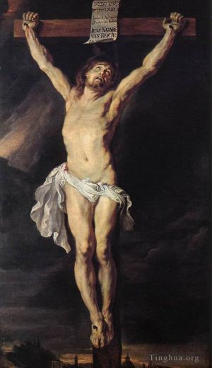 Artist Peter Paul Rubens's Work - The Crucified Christ