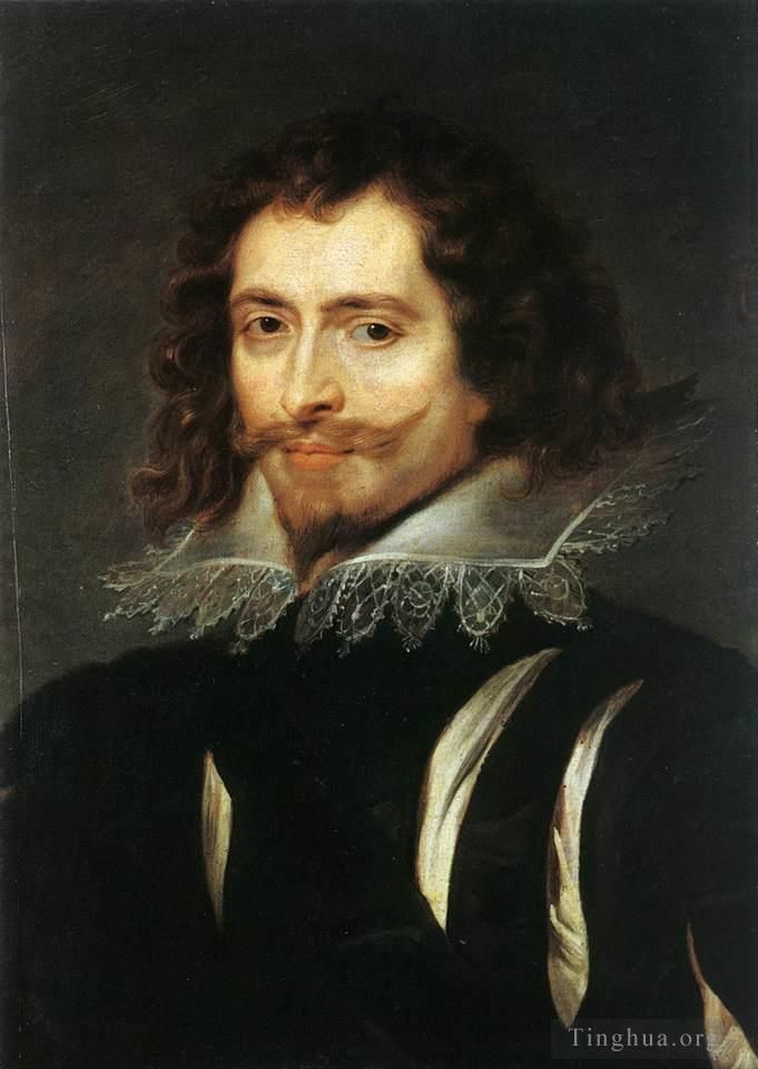 Peter Paul Rubens Oil Painting - The Duke of Buckingham