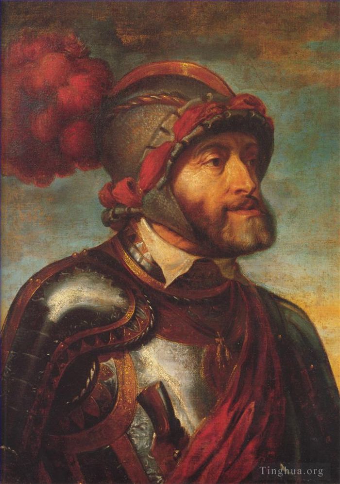 Peter Paul Rubens Oil Painting - The Emperor Charles V