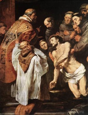 Artist Peter Paul Rubens's Work - The Last Communion of St Francis