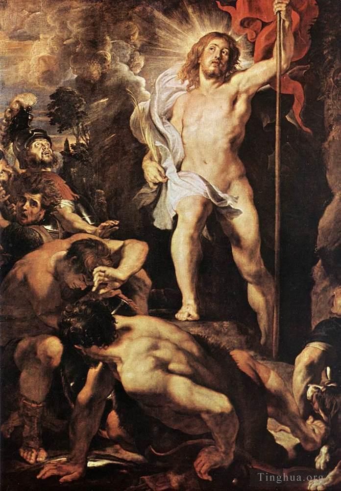 Peter Paul Rubens Oil Painting - The Resurrection of Christ