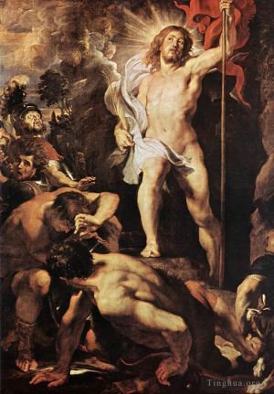 Artist Peter Paul Rubens's Work - The Resurrection of Christ