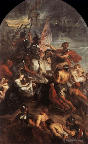 Artist Peter Paul Rubens's Work - The Road to Calvary