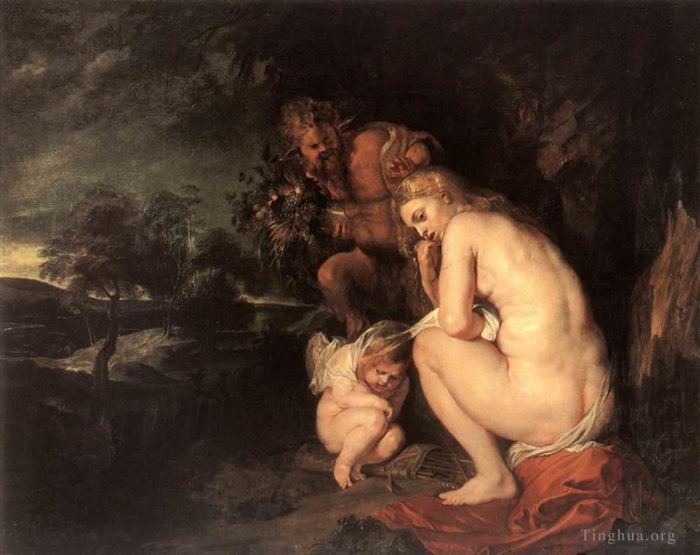 Peter Paul Rubens Oil Painting - Venus Frigida