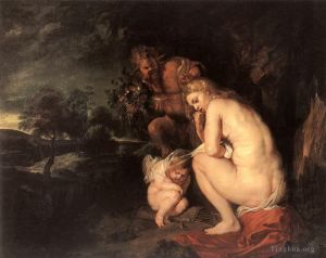 Artist Peter Paul Rubens's Work - Venus Frigida