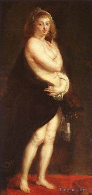 Artist Peter Paul Rubens's Work - Venus in Fur Coat