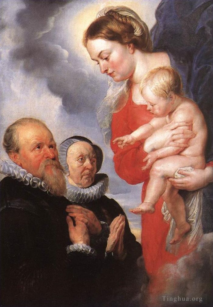 Peter Paul Rubens Oil Painting - Virgin and Child