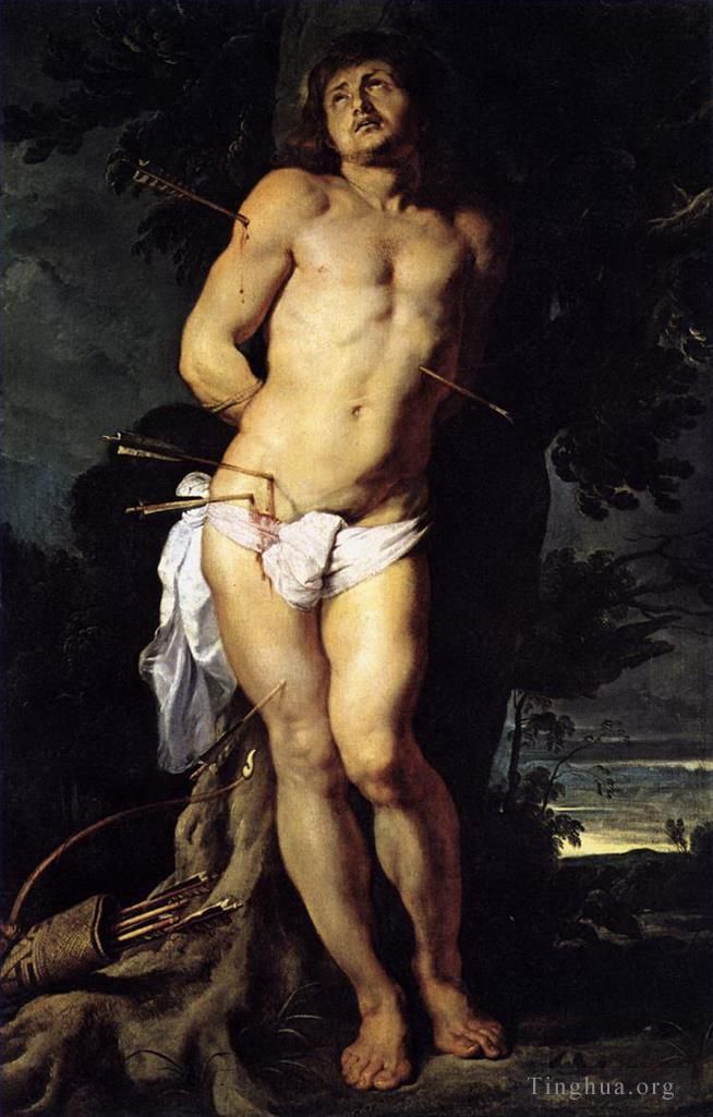 Peter Paul Rubens Oil Painting - St sebastian
