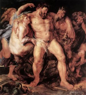 Artist Peter Paul Rubens's Work - The drunken hercules