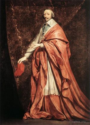 Artist Philippe de Champaigne's Work - Cardinal Richelieu II