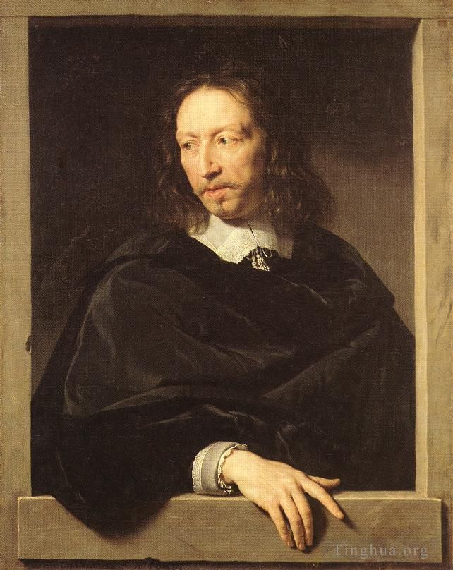 Philippe de Champaigne Oil Painting - Portrait of a Man