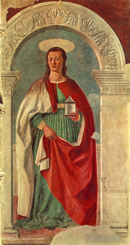 Piero della Francesca Various Paintings - Saint Mary Magdalen